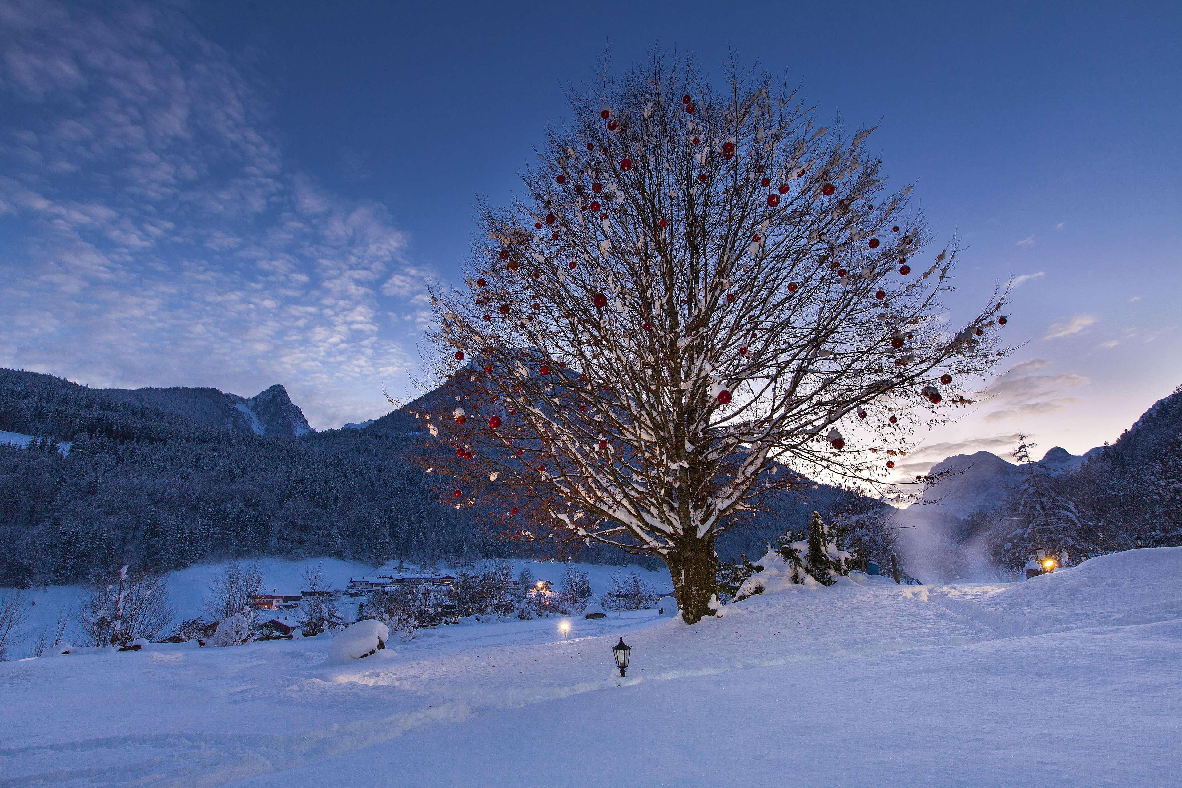 Berghotel Rehlegg Ramsau bei Berchtesgaden Bagian luar foto