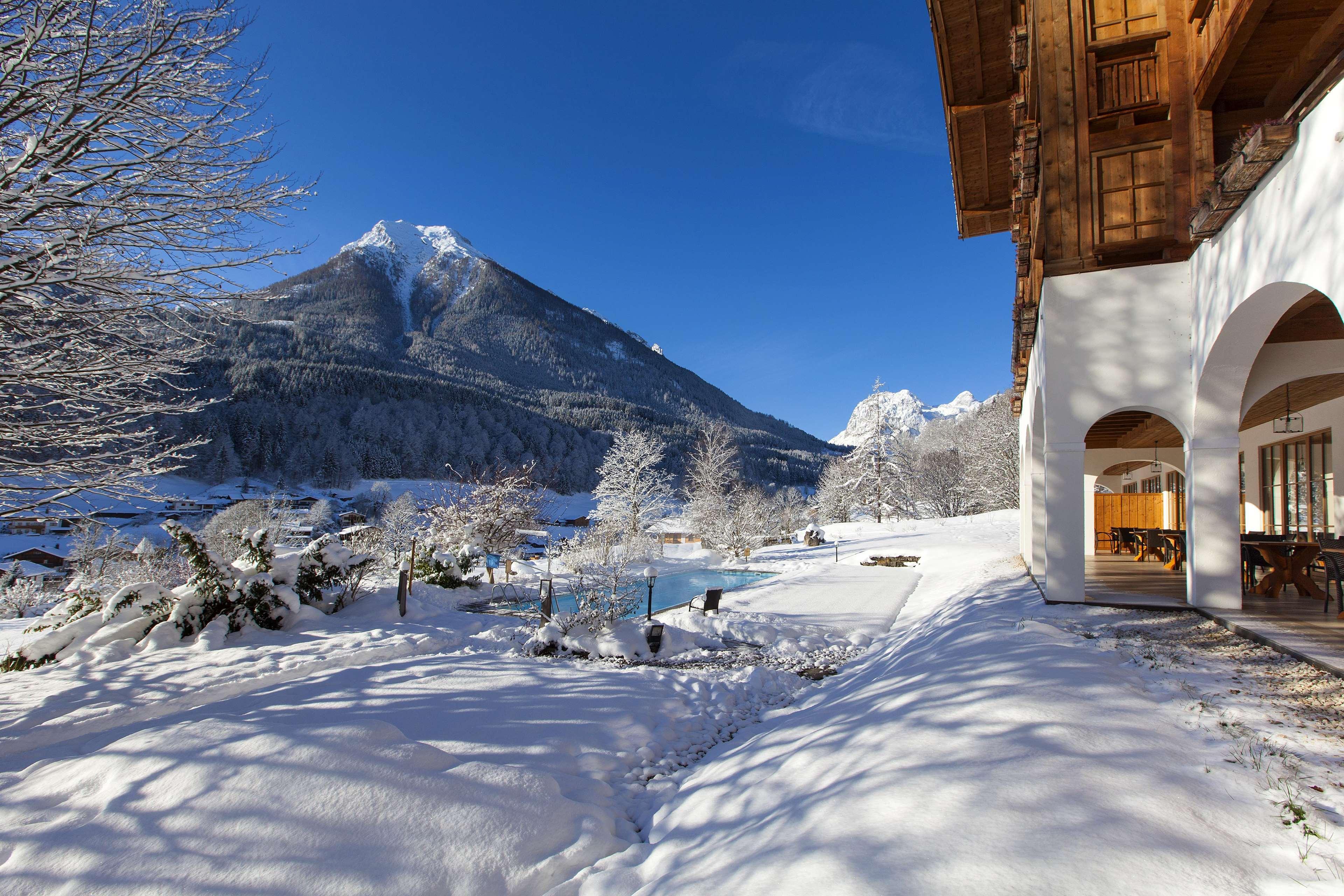 Berghotel Rehlegg Ramsau bei Berchtesgaden Bagian luar foto