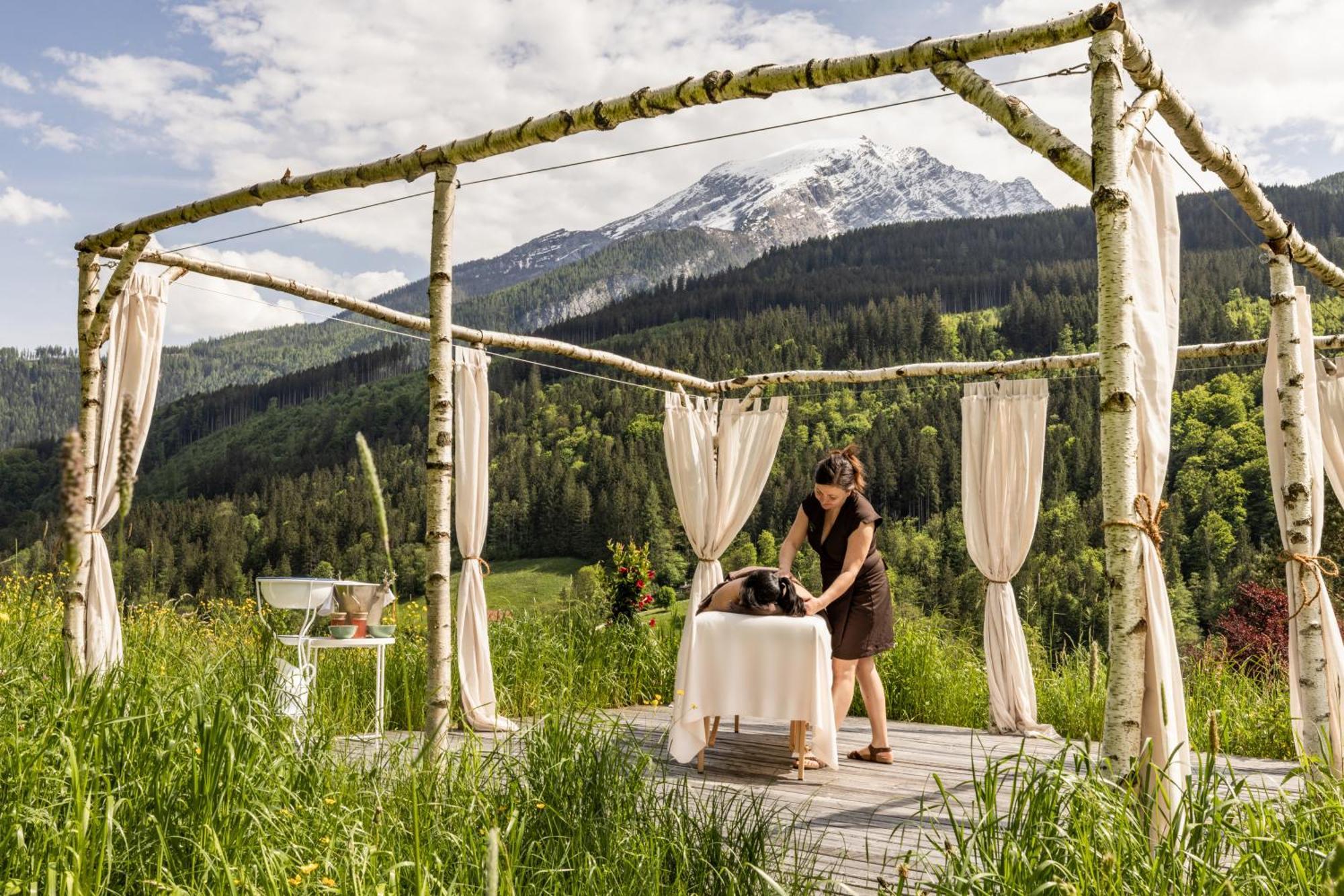 Berghotel Rehlegg Ramsau bei Berchtesgaden Bagian luar foto
