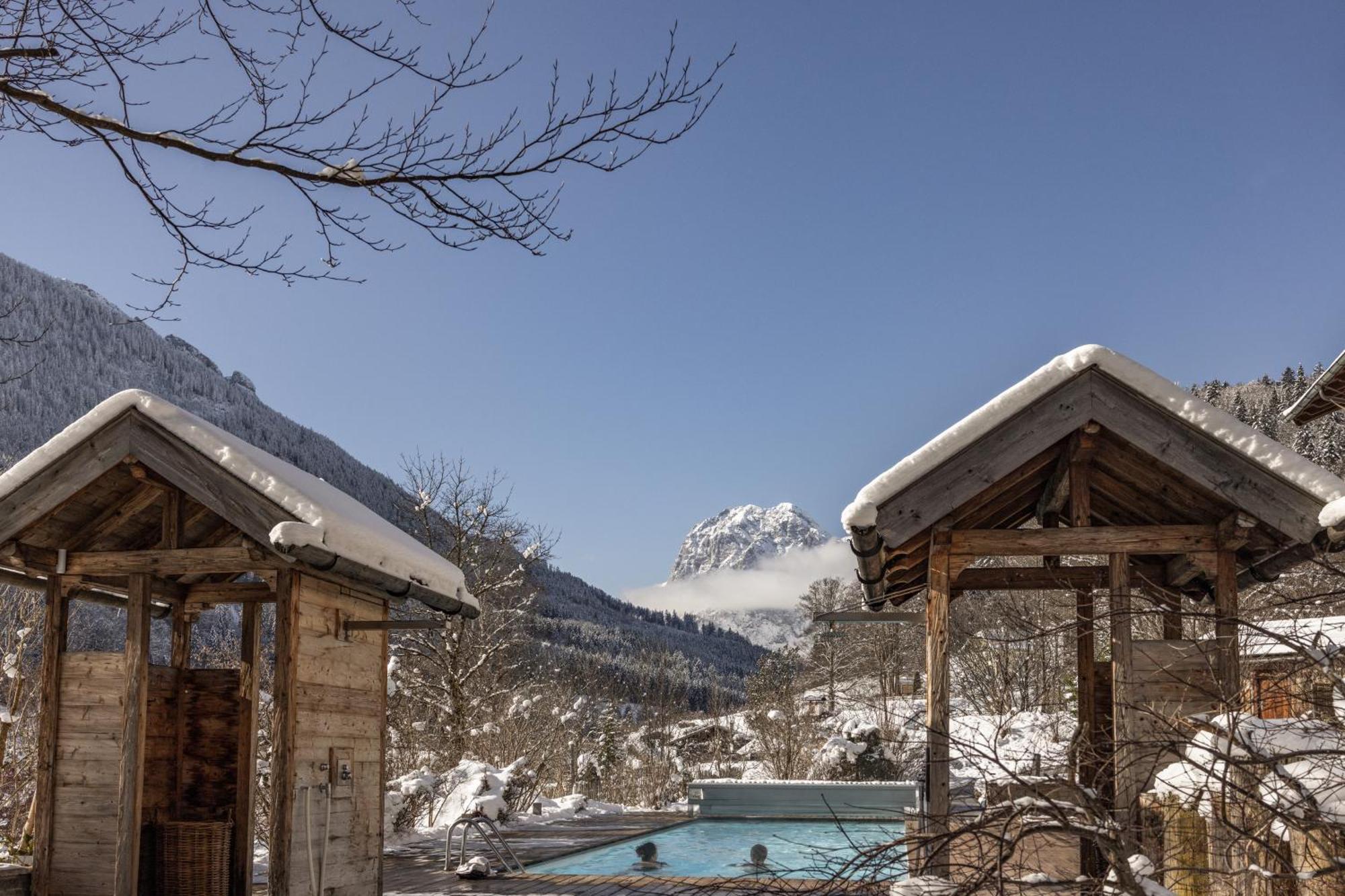 Berghotel Rehlegg Ramsau bei Berchtesgaden Bagian luar foto