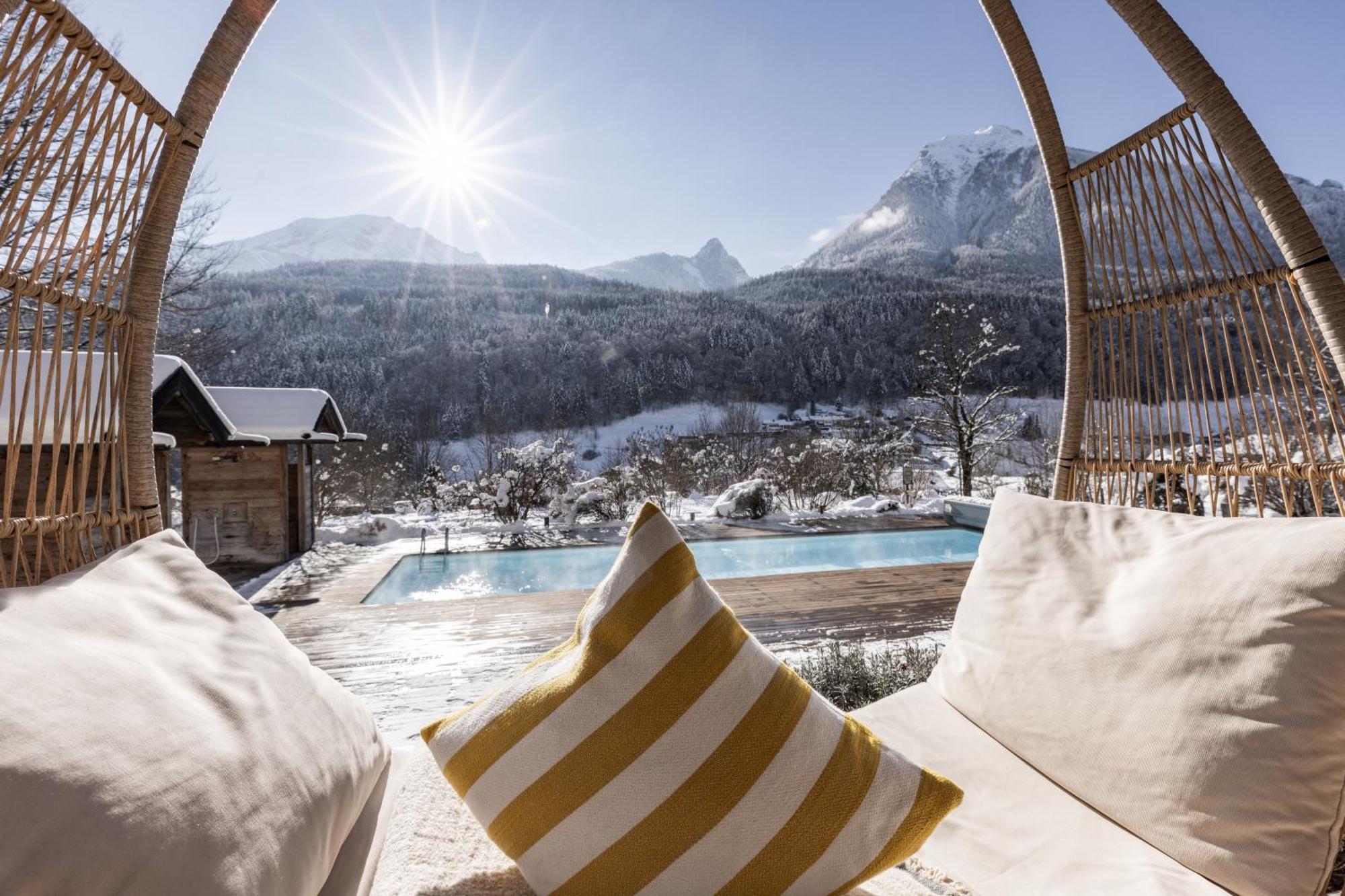 Berghotel Rehlegg Ramsau bei Berchtesgaden Bagian luar foto
