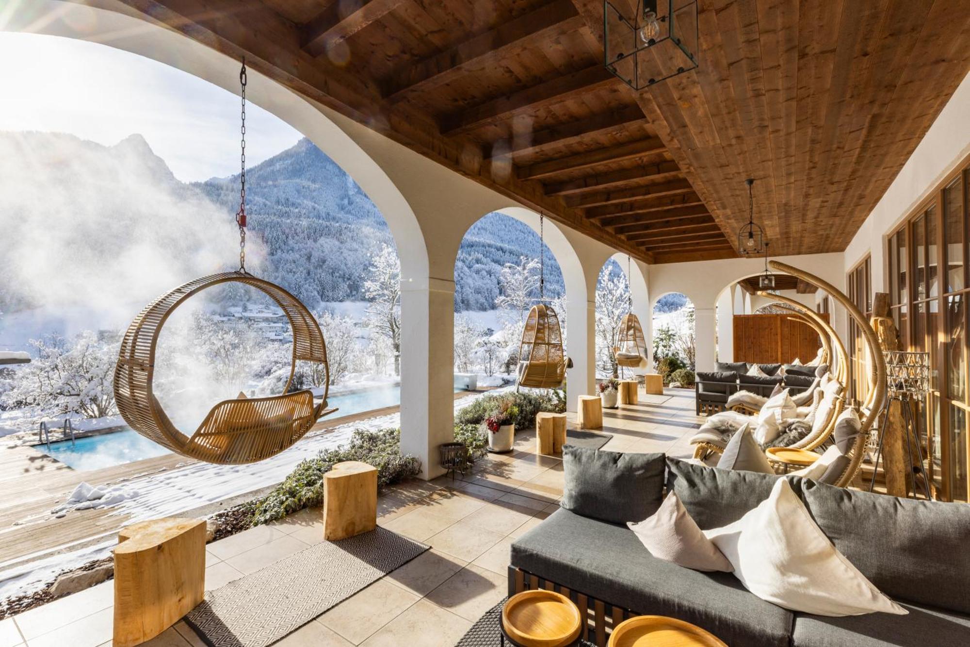 Berghotel Rehlegg Ramsau bei Berchtesgaden Bagian luar foto