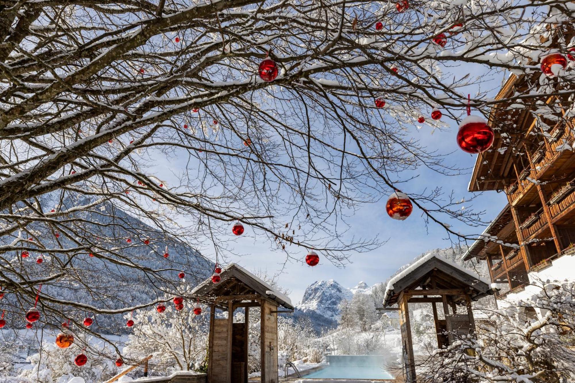 Berghotel Rehlegg Ramsau bei Berchtesgaden Bagian luar foto