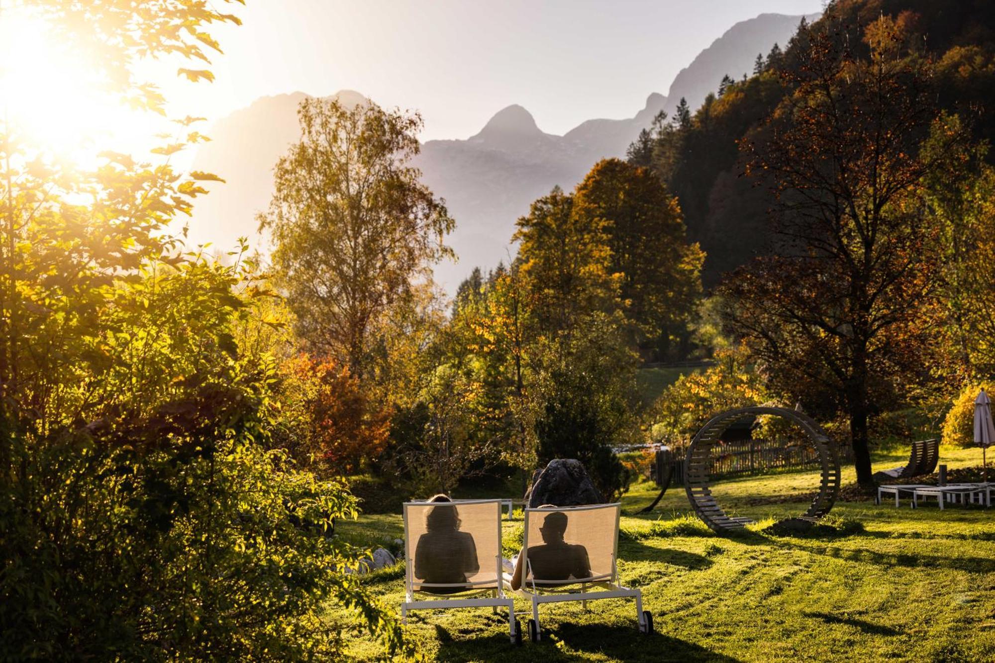 Berghotel Rehlegg Ramsau bei Berchtesgaden Bagian luar foto