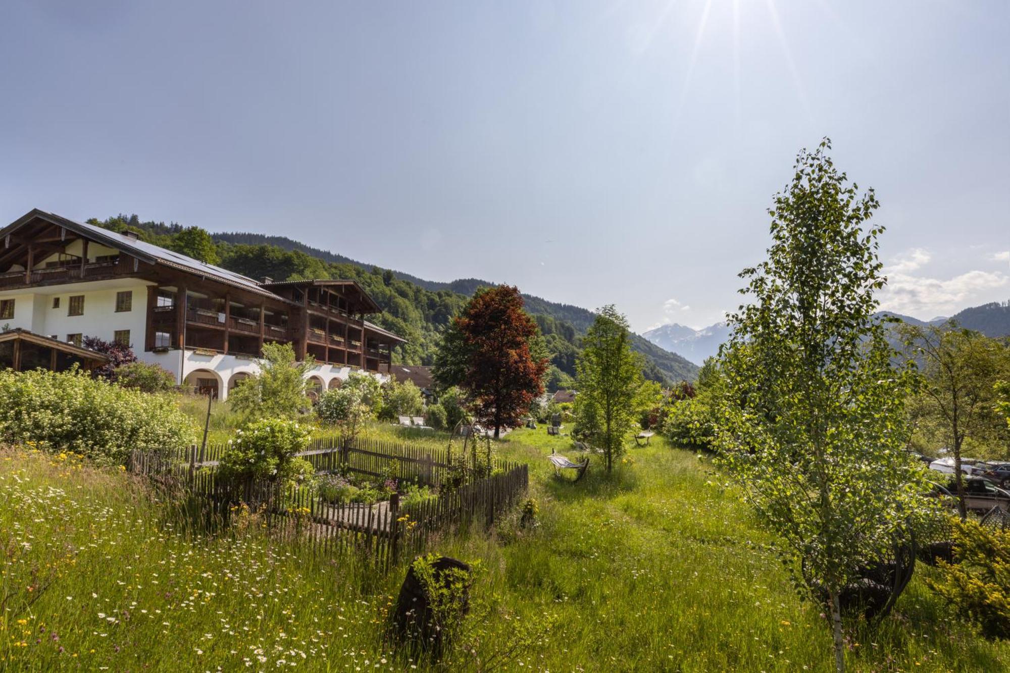 Berghotel Rehlegg Ramsau bei Berchtesgaden Bagian luar foto