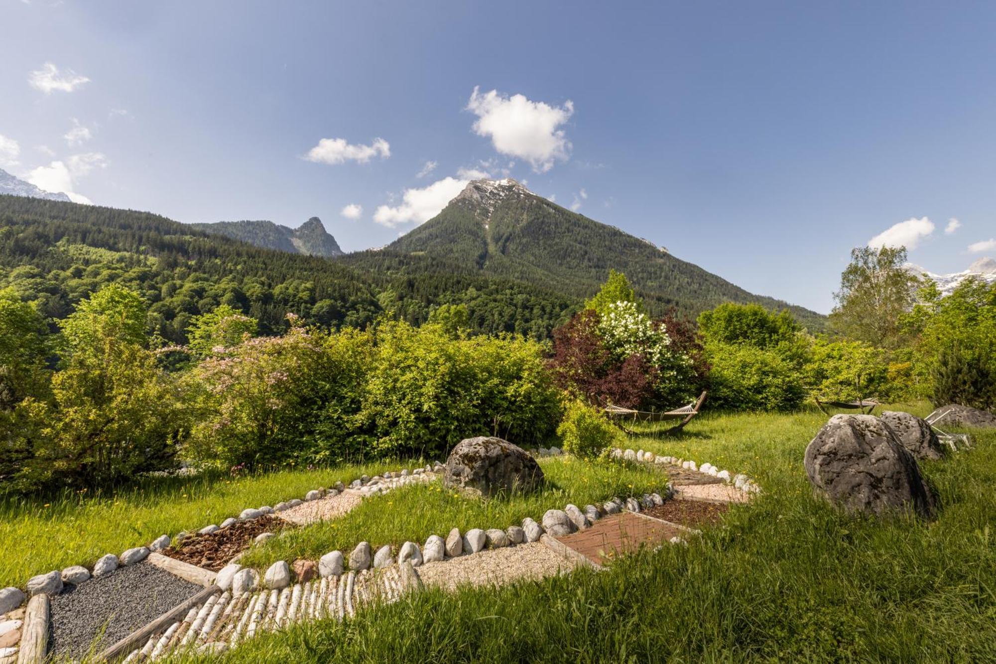 Berghotel Rehlegg Ramsau bei Berchtesgaden Bagian luar foto
