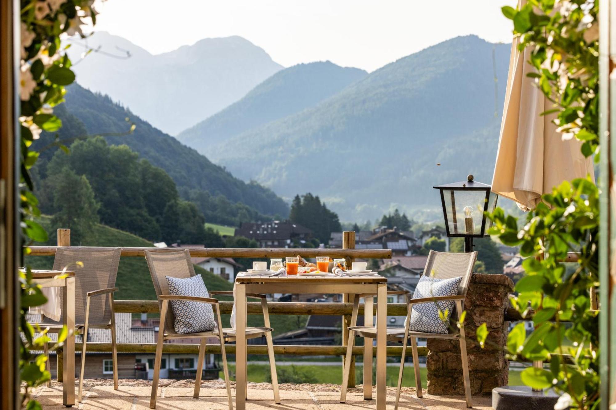 Berghotel Rehlegg Ramsau bei Berchtesgaden Bagian luar foto