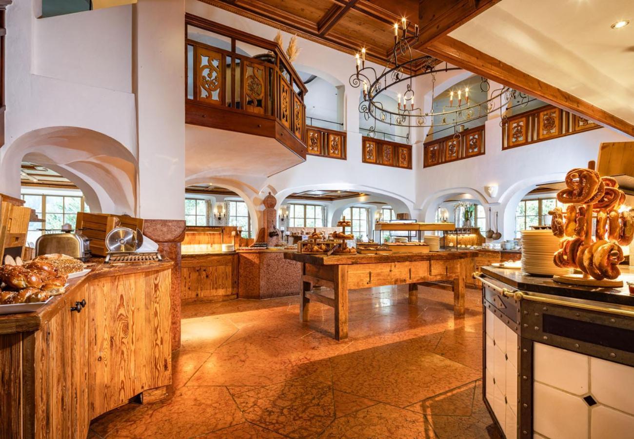 Berghotel Rehlegg Ramsau bei Berchtesgaden Bagian luar foto